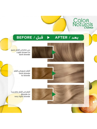 Garnier Color Naturals ° 8.1 Blond Clair Cendré - Teinture Cheveux