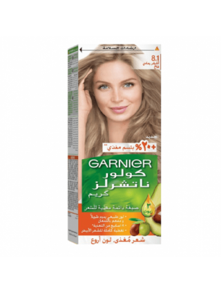 Garnier Color Naturals ° 8.1 Blond Clair Cendré - Teinture Cheveux