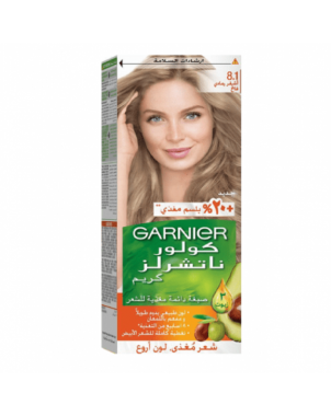 Garnier Color Naturals ° 8.1 Blond Clair Cendré - Teinture Cheveux