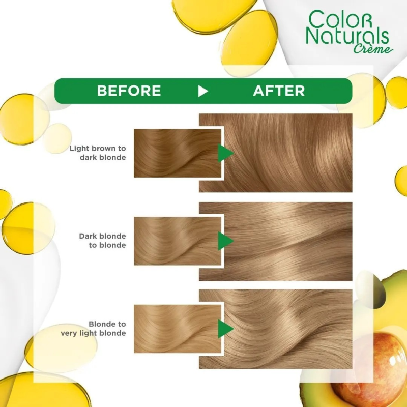 Garnier Color Naturals ° 9.1 Blond Cendré Très Très Clair - Teinture Cheveux