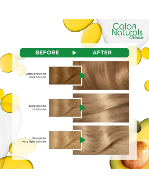 Garnier Color Naturals ° 9.1 Blond Cendré Très Très Clair - Teinture Cheveux