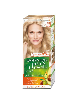 Garnier Color Naturals ° 9.1 Blond Cendré Très Très Clair - Teinture Cheveux