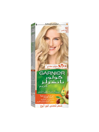 Garnier Color Naturals ° 10 Blond Très Très Clair - Teinture Cheveux