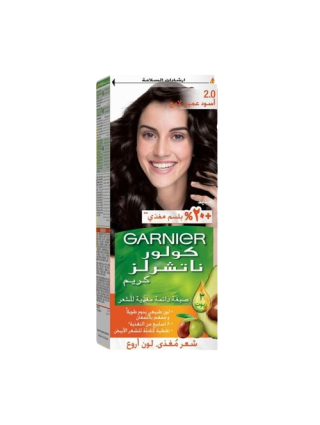 Garnier Color Naturals ° 2 Noir Profond Lumineux - Teinture Cheveux