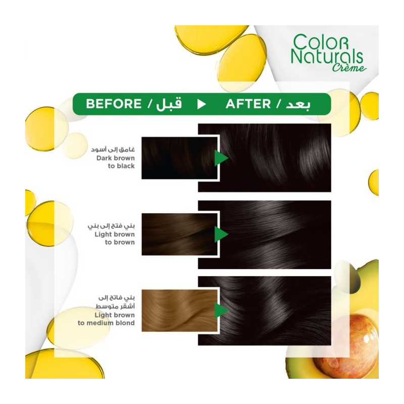 Garnier Color Naturals ° 2 Noir Profond Lumineux - Teinture Cheveux