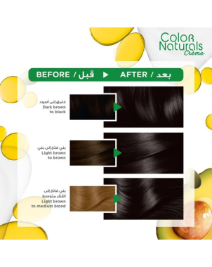 Garnier Color Naturals ° 2 Noir Profond Lumineux - Teinture Cheveux