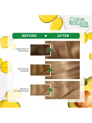 Garnier Color Naturals ° 8 Blond Clair - Teinture Cheveux