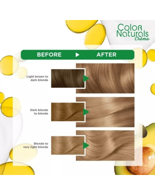 Garnier Color Naturals ° 8 Blond Clair - Teinture Cheveux