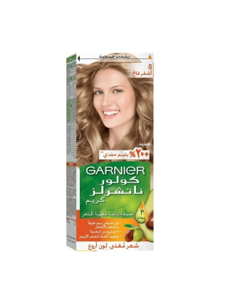 Garnier Color Naturals ° 8 Blond Clair - Teinture Cheveux