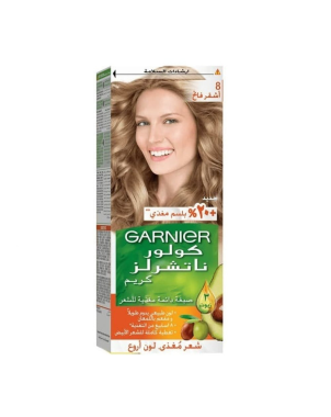 Garnier Color Naturals ° 8 Blond Clair - Teinture Cheveux