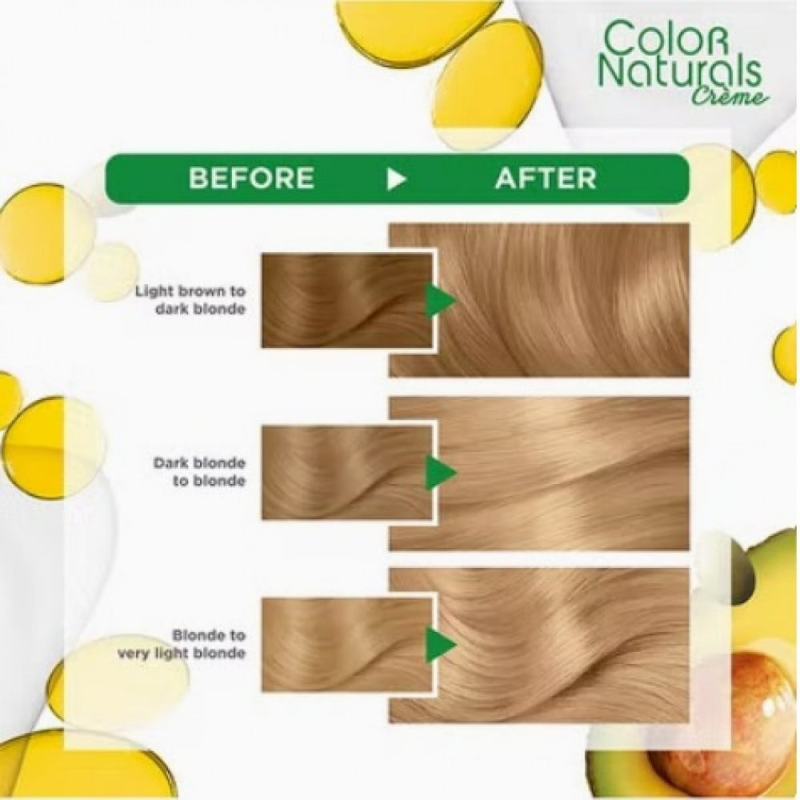 Garnier Color Naturals ° 9 Blond Très Très Clair - Teinture Cheveux