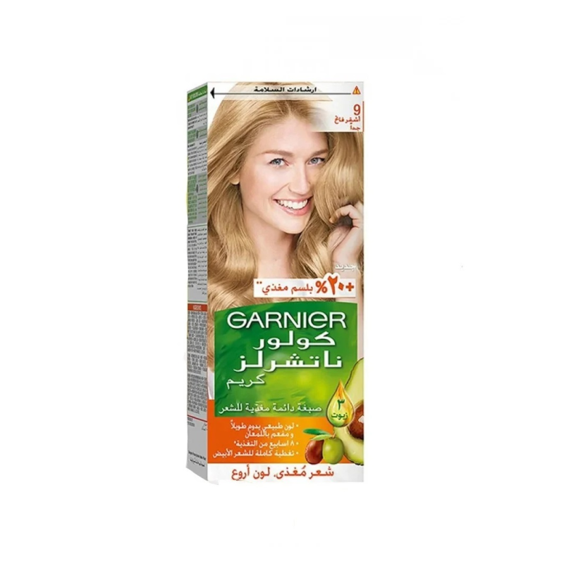 Garnier Color Naturals ° 9 Blond Très Très Clair - Teinture Cheveux