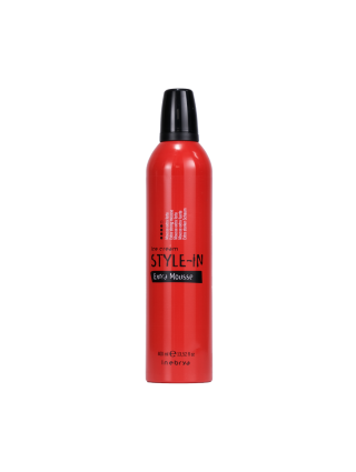 Laque Extra Mousse 400ml Inebrya Style In Mousse Coiffure Longue Tenue