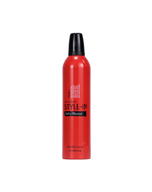 Laque Extra Mousse 400ml Inebrya Style In Mousse Coiffure Longue Tenue