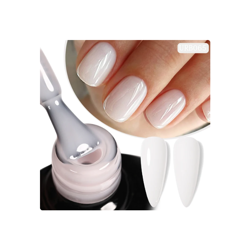 QBD Rubber Base Coat B01 Milk 10ml