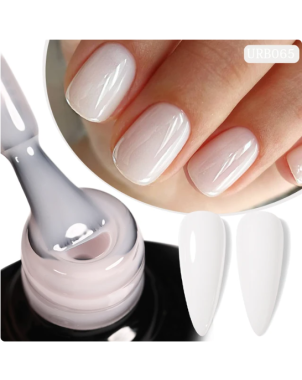 QBD Rubber Base Coat B01 Milk 10ml