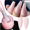 QBD Rubber Base Coat B06 Pink Ice 10ml