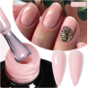 QBD Rubber Base Coat B07 Pink 10ml