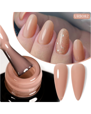 QBD Rubber Base Coat B08 Ivory 10ml