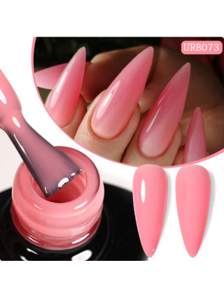 QBD Rubber Base Coat B09 Tea Rose