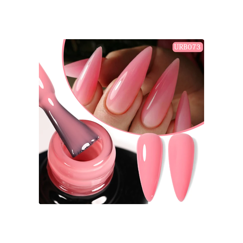 QBD Rubber Base Coat B09 Tea Rose