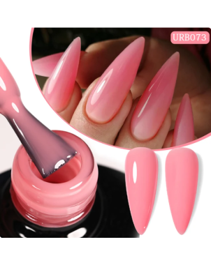 QBD Rubber Base Coat B09 Tea Rose