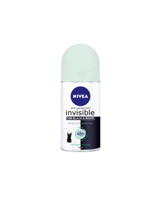 Nivea Roll-On Anti-Transpirant Black & White Clean 50 ml