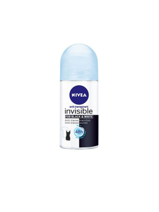 Nivea Roll-On Anti-Transpirant Black & White Pure 50 ml