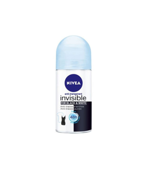 Nivea Roll-On Anti-Transpirant Black & White Pure 50 ml