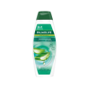 Palmolive Shampoing 2 en 1 Aleo Vera 380ml - Lissage Cheveux Bouclés et Ondulés