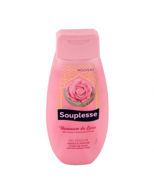 Gel Douche Hammam de Luxe Argile Rose 350ml - Souplesse