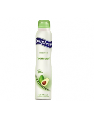 Déodorant Sensuel 200ml - Souplesse