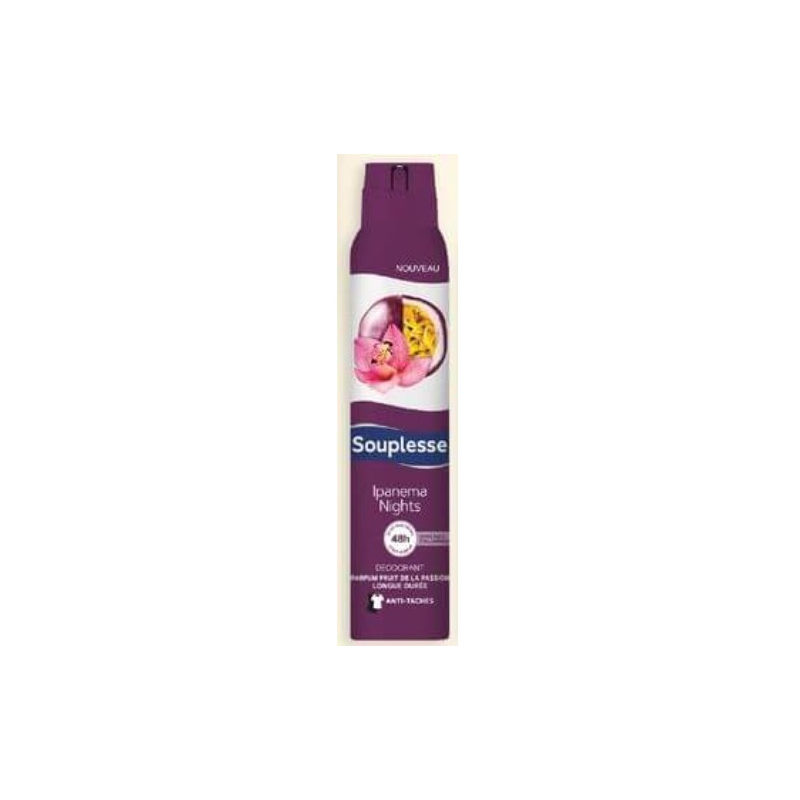 Souplesse Déodorant Ipanema Nights 200ml