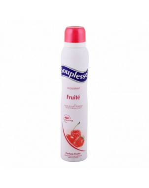 Déodorant Fruité 200ml - Souplesse