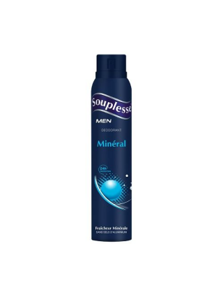 Souplesse Déodorant Homme Minéral 200ml