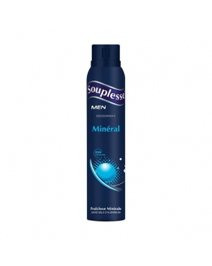 Souplesse Déodorant Homme Minéral 200ml