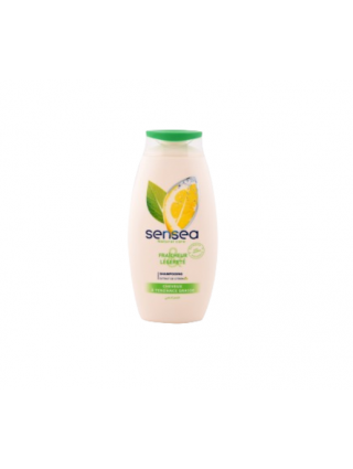 Shampoing Cheveux Gras 380ml - Extrait de Citron Bio - Sensea