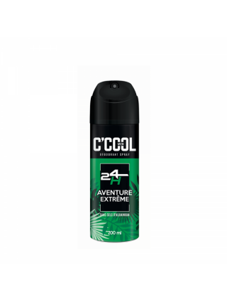 Déodorant Homme 200ml - Aventure Extrême - C'Cool