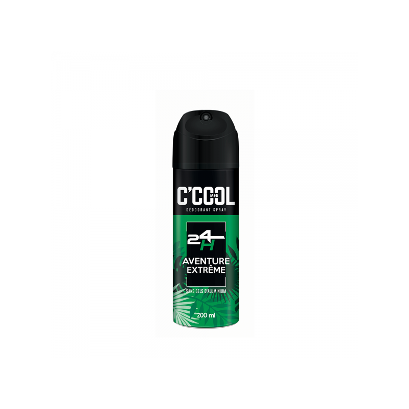 Déodorant Homme 200ml - Aventure Extrême - C'Cool