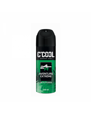Déodorant Homme 200ml - Aventure Extrême - C'Cool