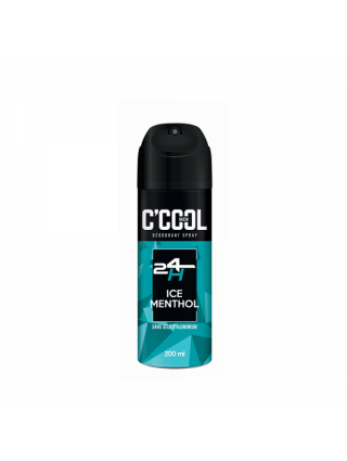 Déodorant Homme 200ml - Ice Menthol - C'Cool