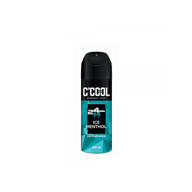 Déodorant Homme 200ml - Ice Menthol - C'Cool