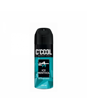 Déodorant Homme 200ml - Ice Menthol - C'Cool