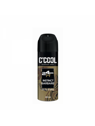 C'Cool Déodorant Instinct Barbare 200ml