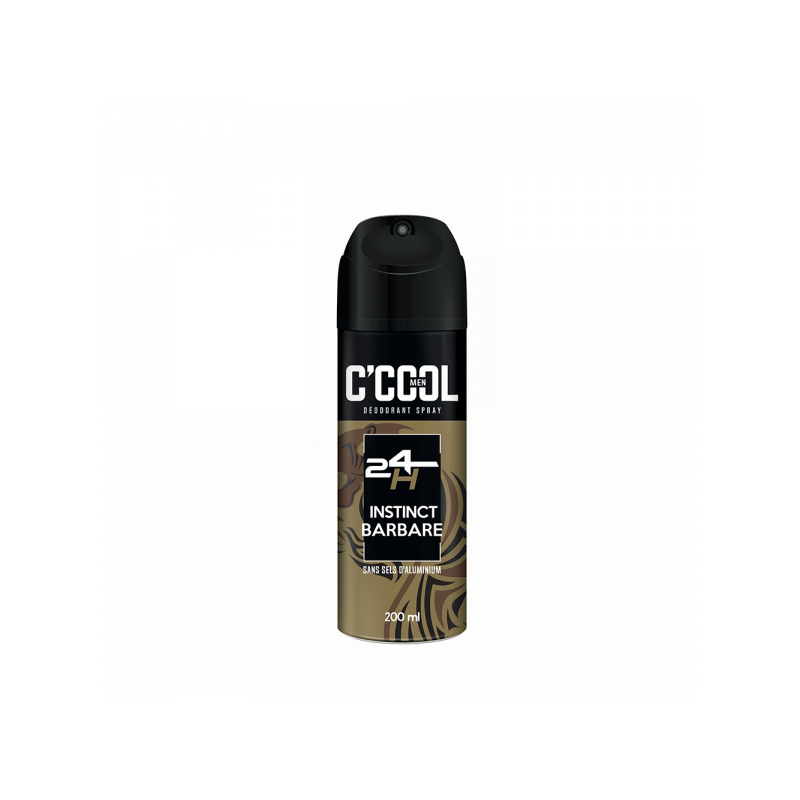 C'Cool Déodorant Instinct Barbare 200ml