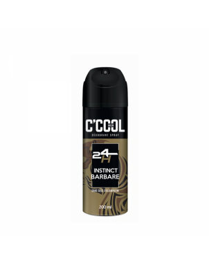 C'Cool Déodorant Instinct Barbare 200ml