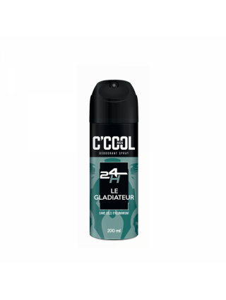 C'Cool Déodorant Le Gladiateur 200ml