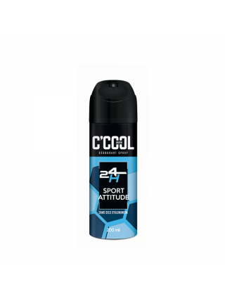 Déodorant Homme 200ml - Sport Attitude - C'Cool