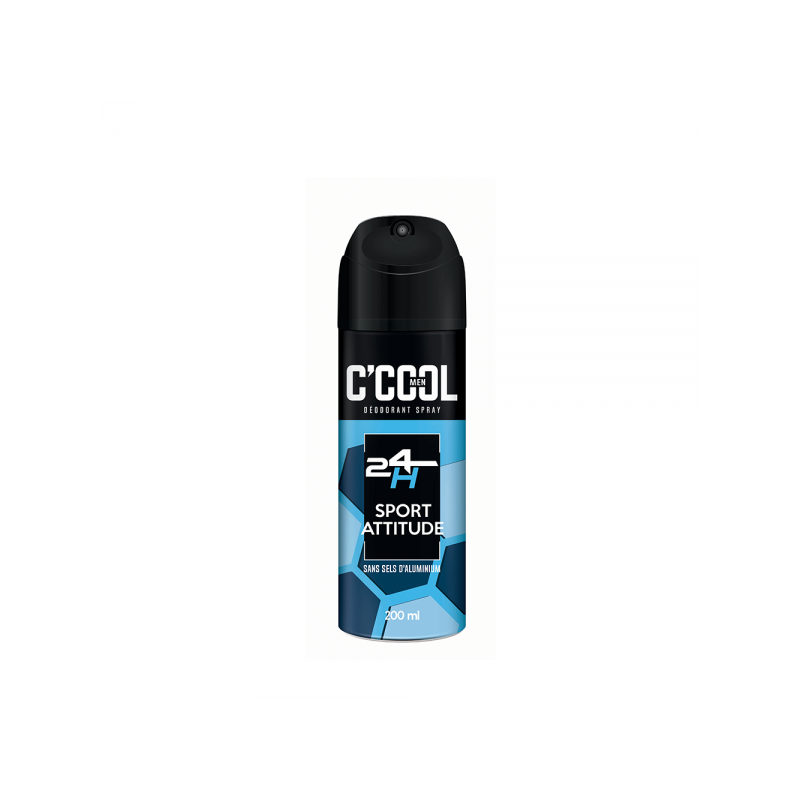 Déodorant Homme 200ml - Sport Attitude - C'Cool
