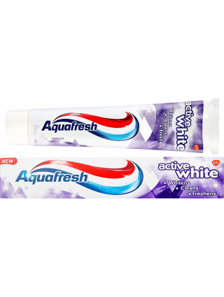 Dentifrice Aquafresh Active White 100ml